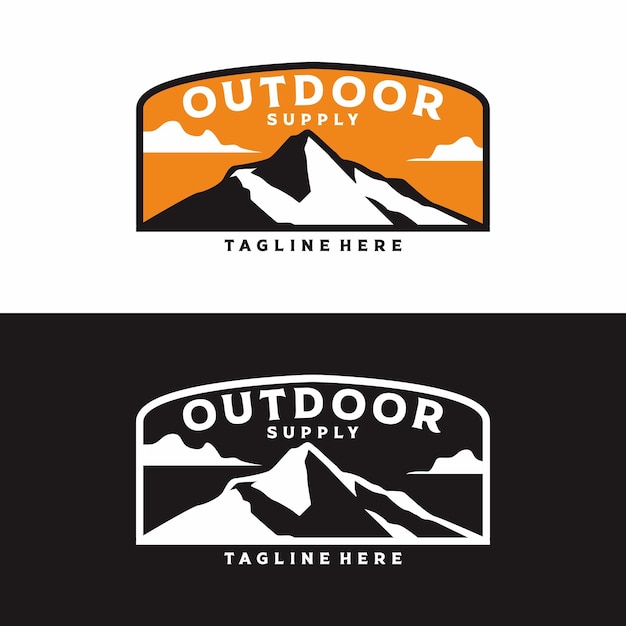 Outdoor logo design concept