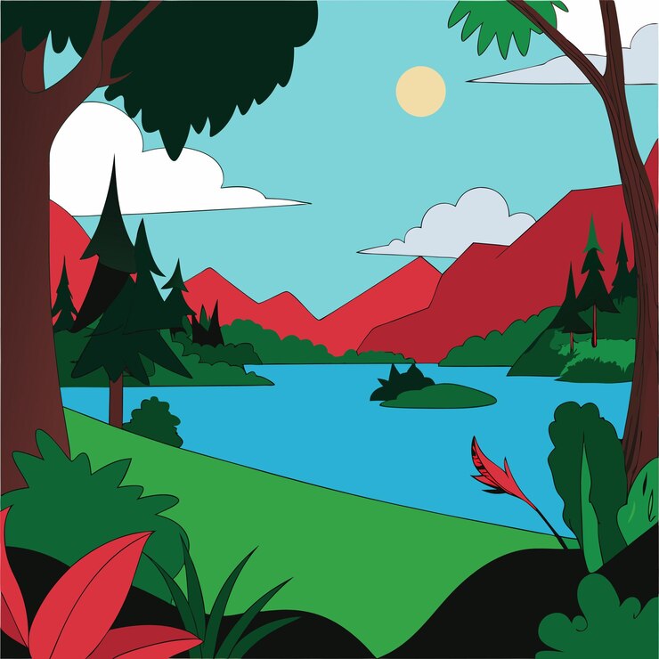Vector outdoor vector