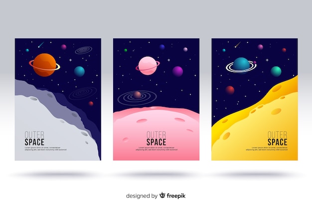 Outer space covers