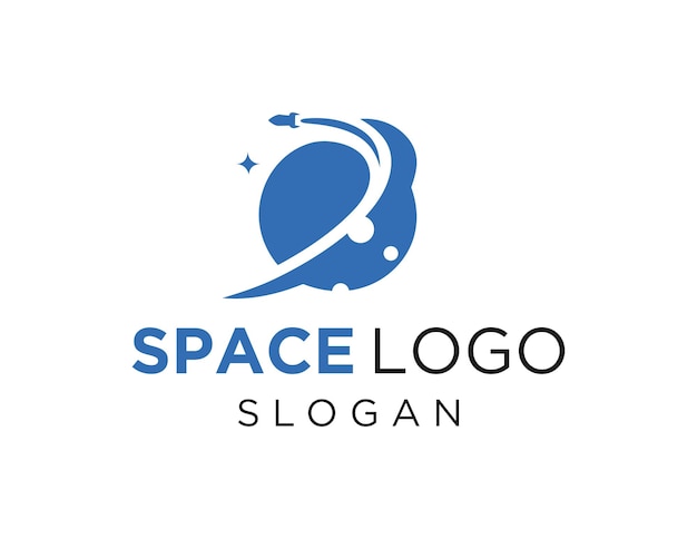 outer space Logo Design