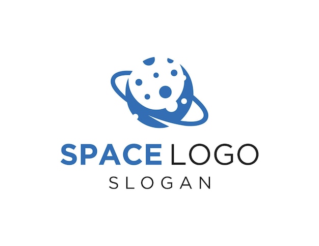 outer space Logo Design