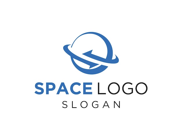 outer space Logo Design