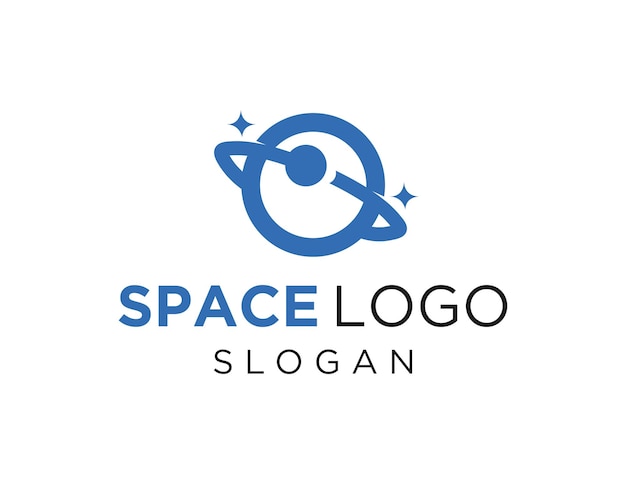 outer space Logo Design