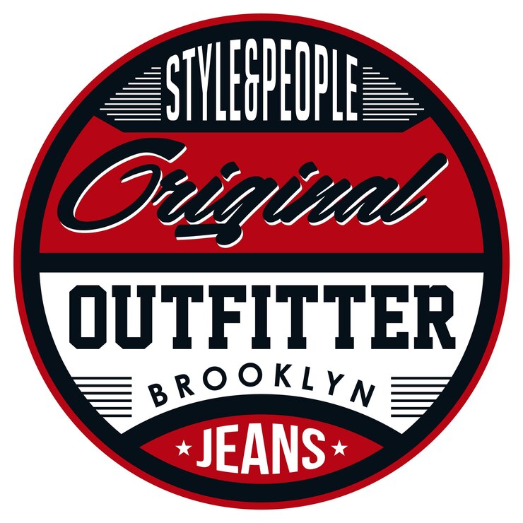 Vector outfitter, vector typography illustration design graphic print