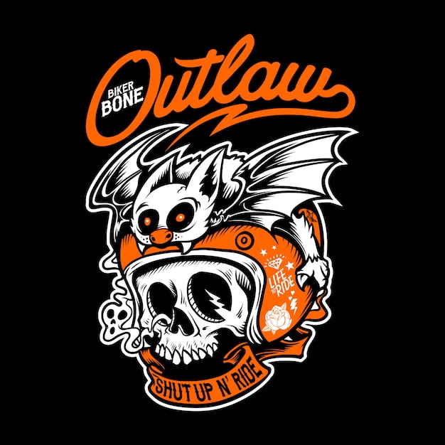 Outlaw illustration