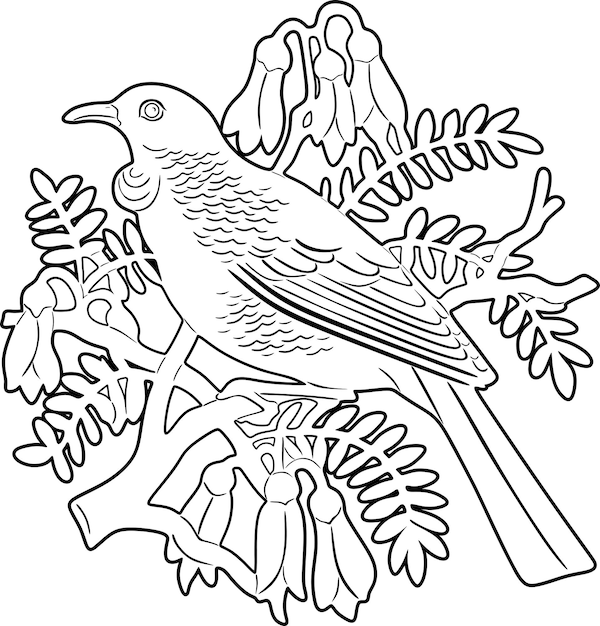 概要鳥の愛と花の手作りシルエットモデル16ロゴ