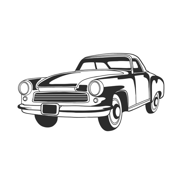 Update 161+ classic car sketches super hot