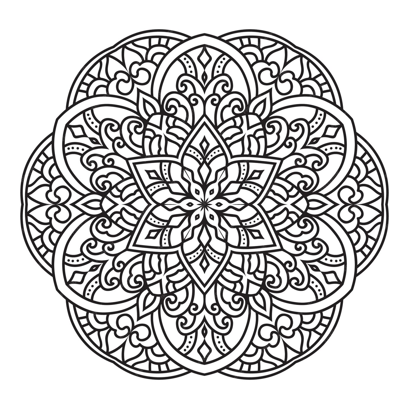 premium-vector-outline-mandala-mandalas-for-coloring-book