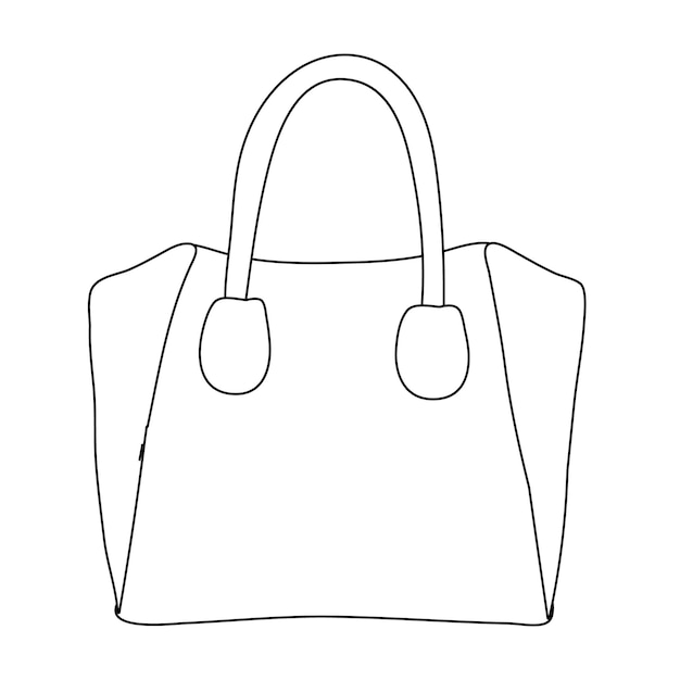 School Bag Outline Vector Art, Icons, and Graphics for Free Download