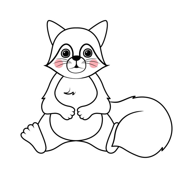 Outline squirrel concept