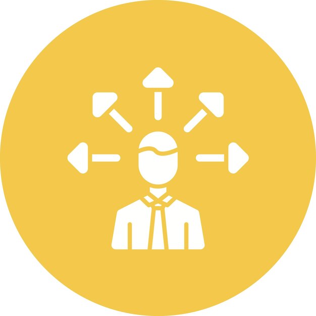 Outsource Management icon vector image Can be used for Project Management