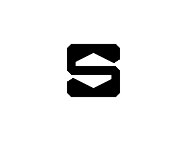 outstanding letter S monogram logo design