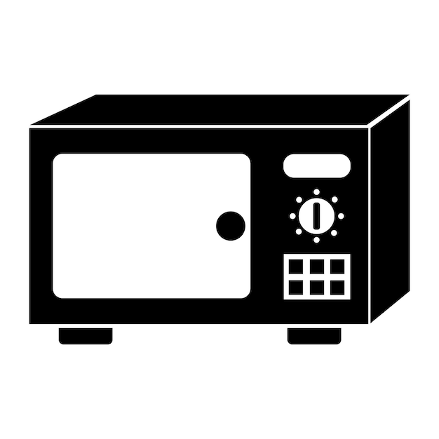 oven icon logo vector design template