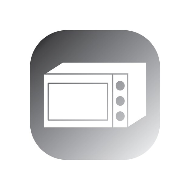 Vector oven icon vector template