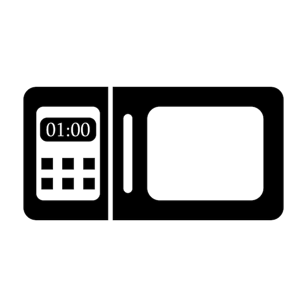 Oven icon vector