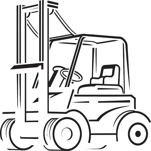 Premium Vector forklift operator fatigue forklifts in food