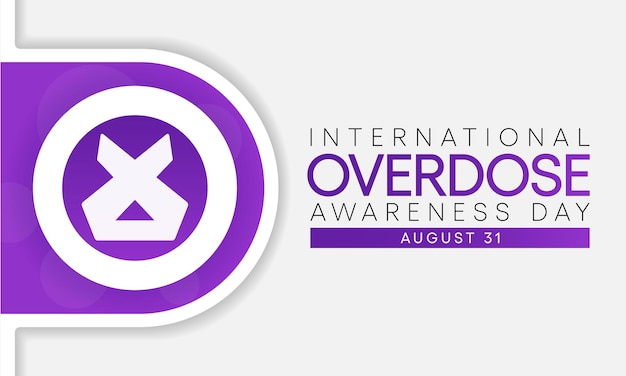 Overdose awareness day is observed every year on August 31