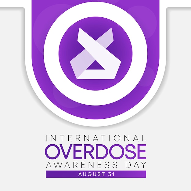 Overdose awareness day is observed every year on August 31
