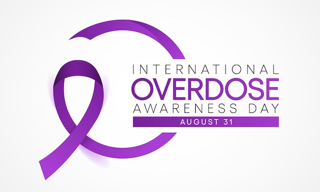 Overdose awareness day is observed every year on August 31