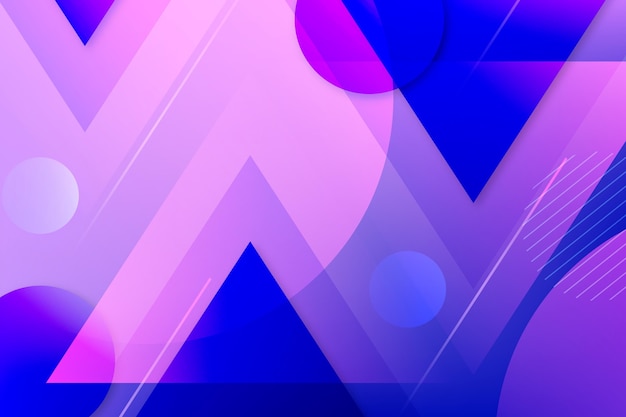 Overlapping violet lines and blue dots background