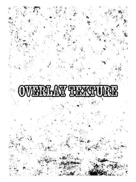 Vector overlay grunge vector achtergrond met stof en gekrast getextureerd effect