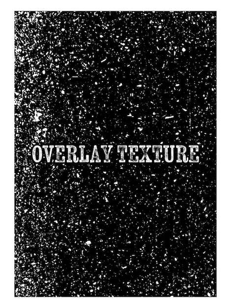 Overlay grunge vector background with dust and scratched textured effect