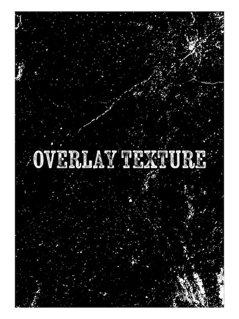 Overlay grunge vector background with dust and scratched textured effect