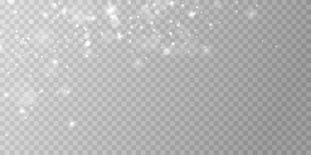 Overlay met sprankelende glitter