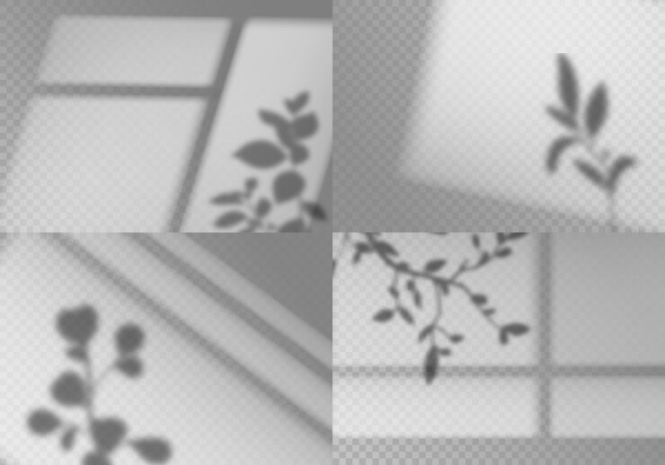 Vector オーバーレイウィンドウの影の図