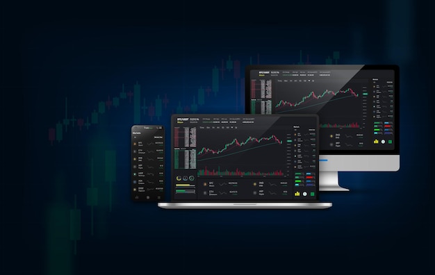 Vector overschrijving. wereldwijde valuta. beurs. voorraad vectorillustratie.