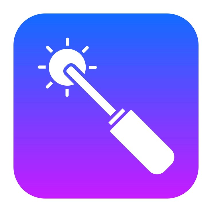 Vector overstitch icon