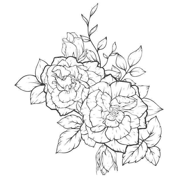 overzicht bloemboeket arrangement decoratie