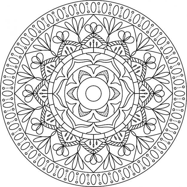 Overzicht Mandala-ontwerp