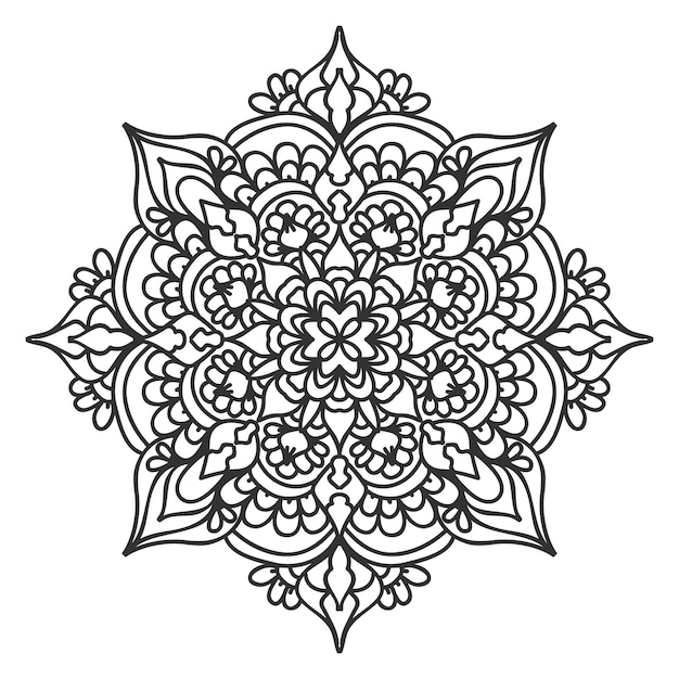 Overzicht mandala