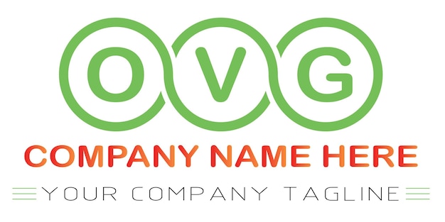 OVG brief logo ontwerp