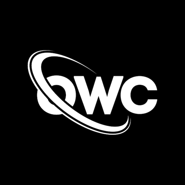 Логотип OWC ОWC буква ОWC буква дизайн логотипа Инициалы OWC логотип, связанный с кругом и заглавными буквами монограмма логотип OWC типография для технологического бизнеса и бренда недвижимости