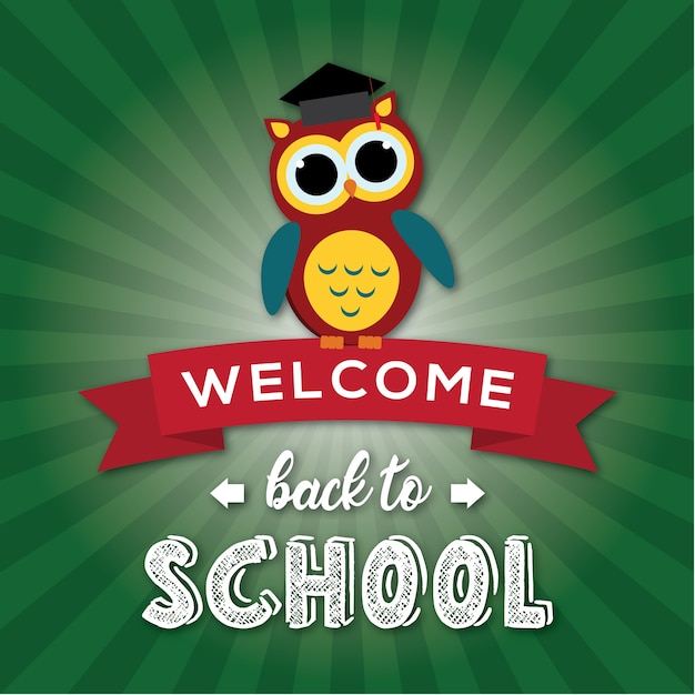 Owl back to school