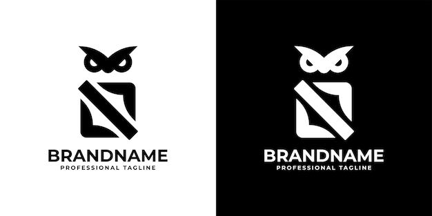 Логотип Owl Code подходит для любого бизнеса, связанного с совой