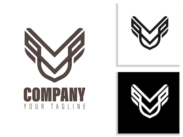 Vector owl head logo suitable for all companies