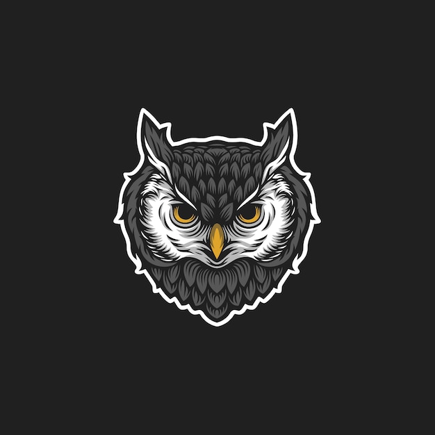 owl head logo 