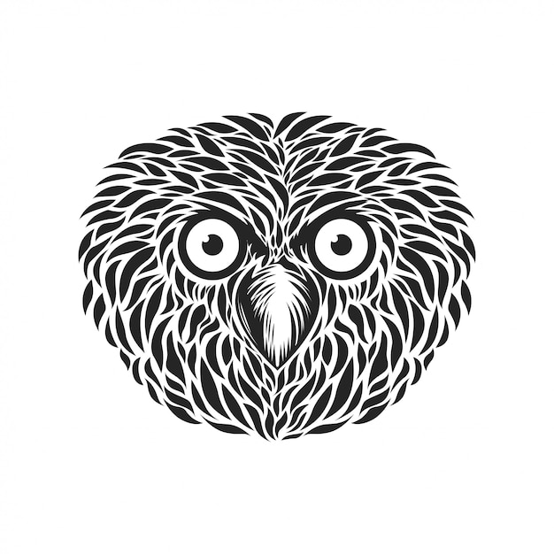 owl head logo