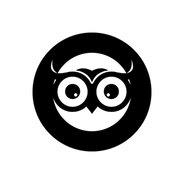 Owl icon vector illustration template design