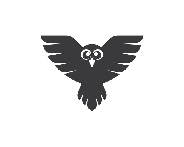 Owl icon vector illustration