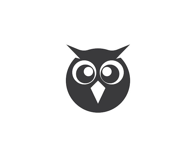 Owl icon vector illustration