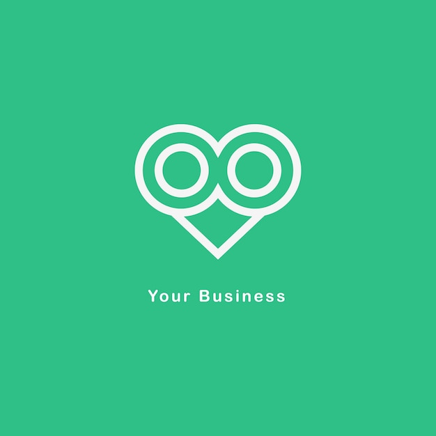 Owl logo for business identity