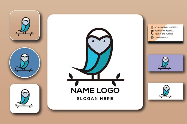 Design del logo owl