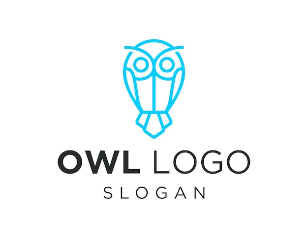 Дизайн логотипа Owl