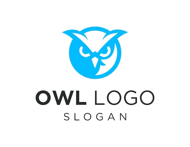 Дизайн логотипа Owl