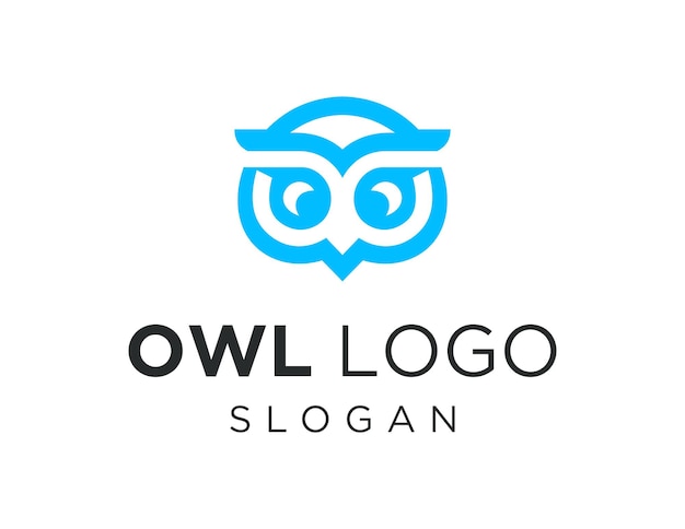 Дизайн логотипа Owl