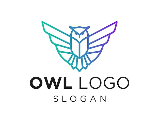 Дизайн логотипа Owl